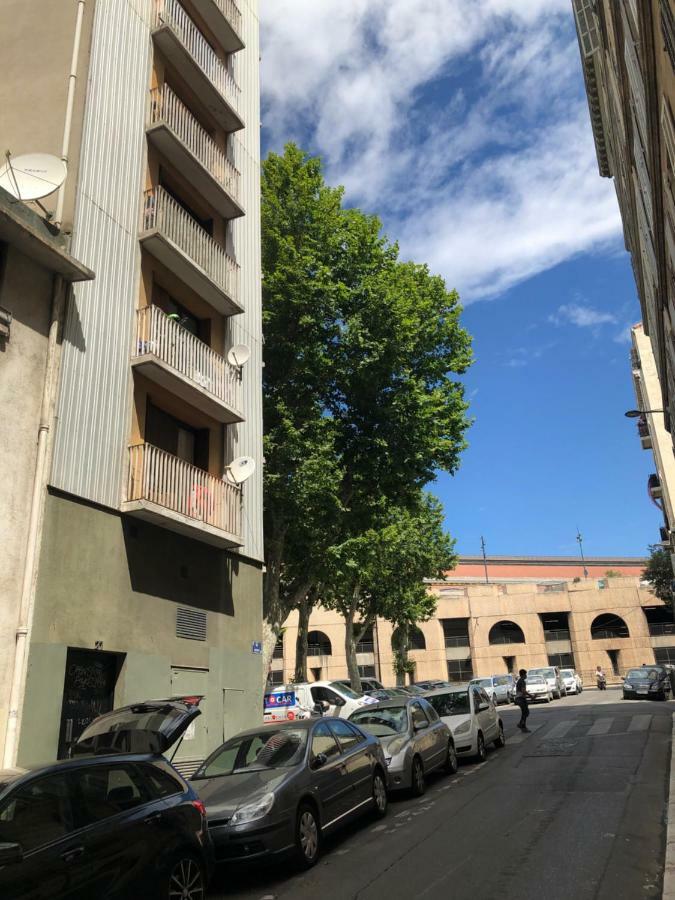 Studio Gare Saint Charles Marsella Exterior foto